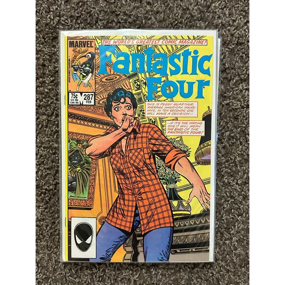 Fantastic Four Vol. 1 #287 - 292 (1986 Marvel) Lot of 6 - 2 KEY ISSUES - Picture 2 of 8